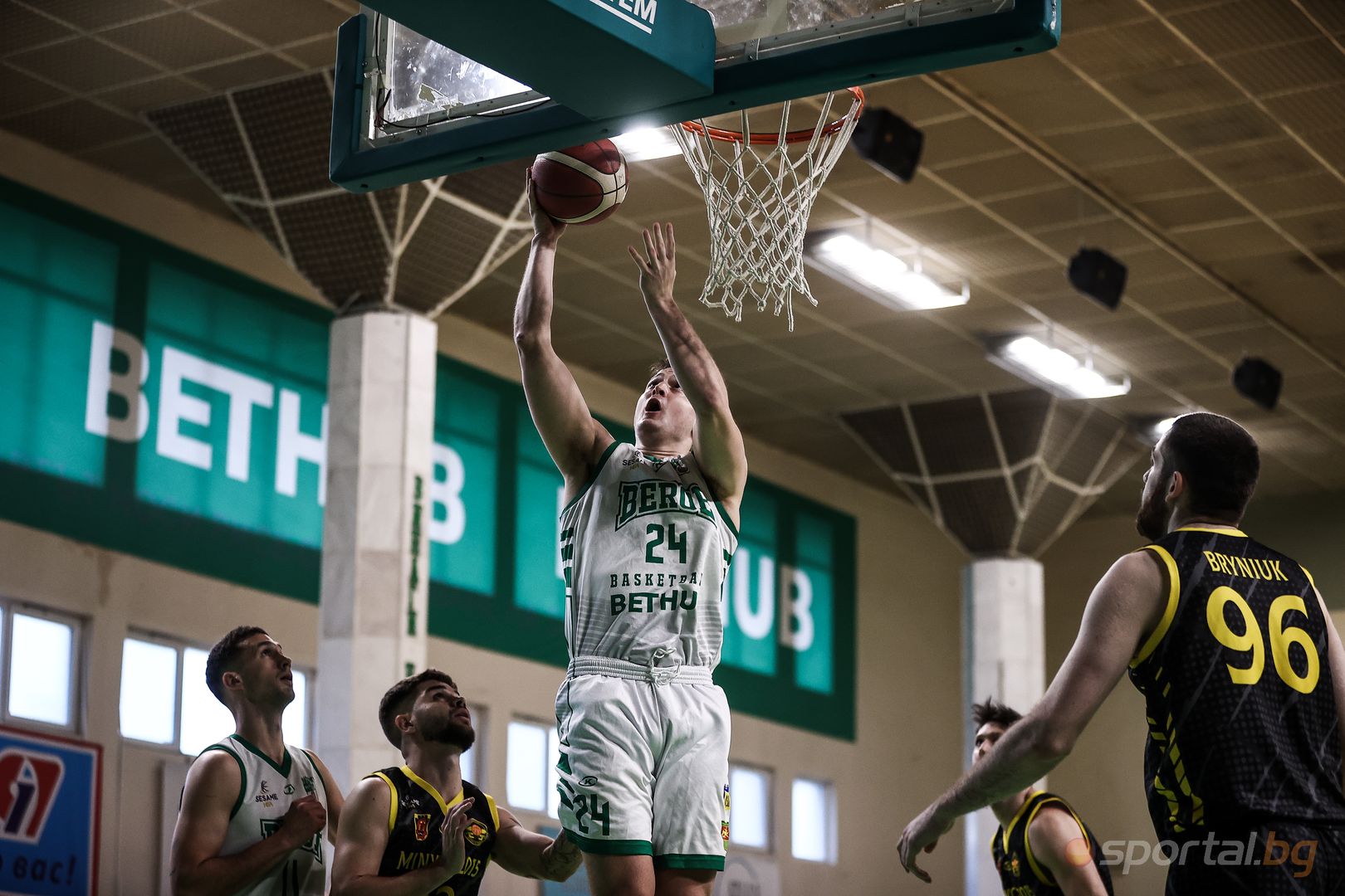 Берое Стара Загора 99:79 Миньор 2015