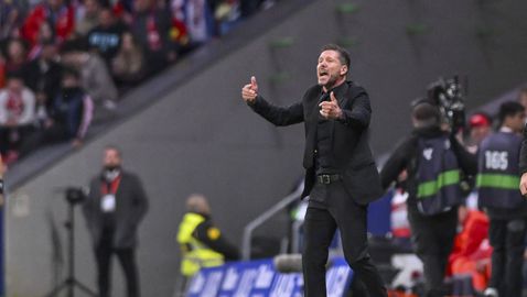 Симеоне: Чакаме с нетърпение срещите в Шампионската лига