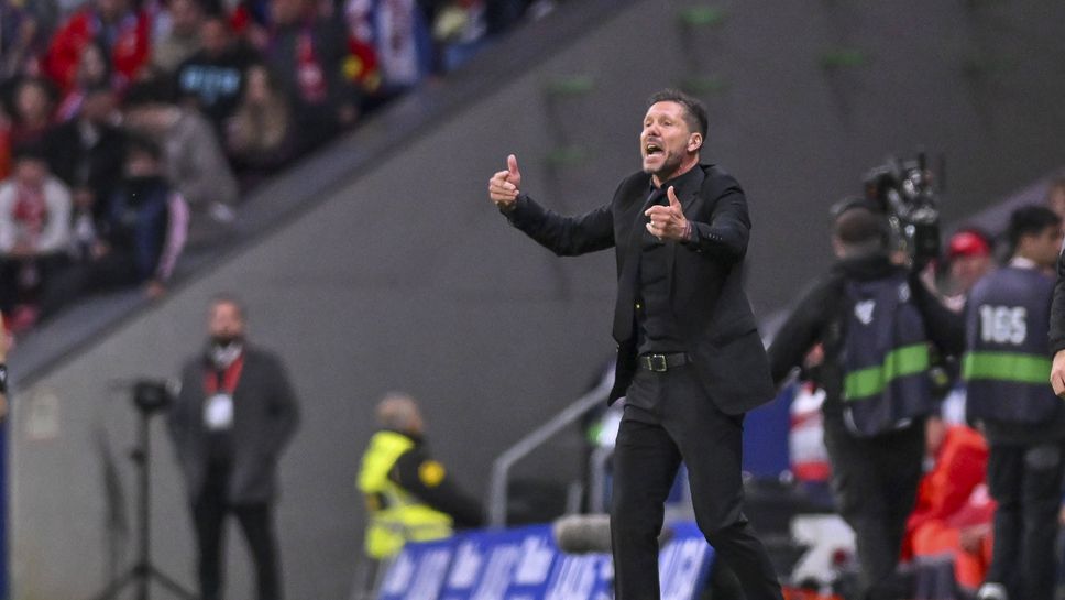 Симеоне: Чакаме с нетърпение срещите в Шампионската лига