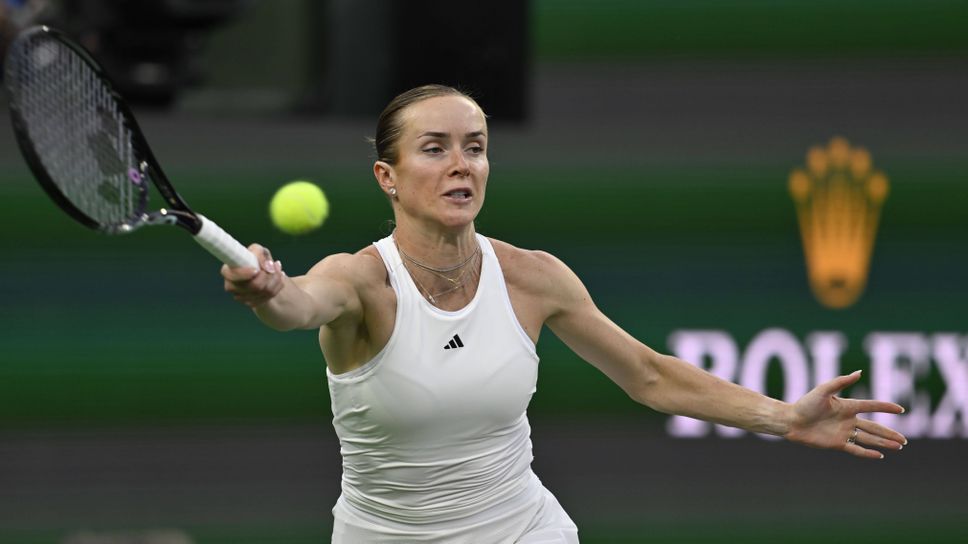 Елина Свитолина изравни рекорда на Серина Уилямс като майка в топ 10