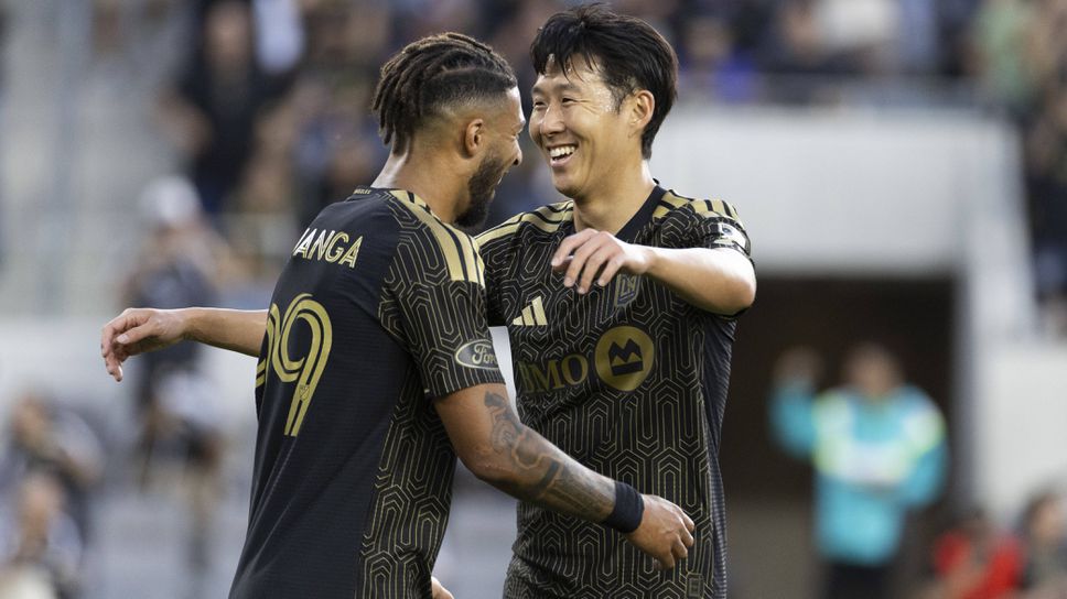 Хюн-Мин Сон изригна с четири асистенции при погром на Лос Анджелис