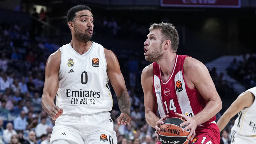 Реал Мадрид на пътя на Везенков и компания в ключова битка за челните позиции