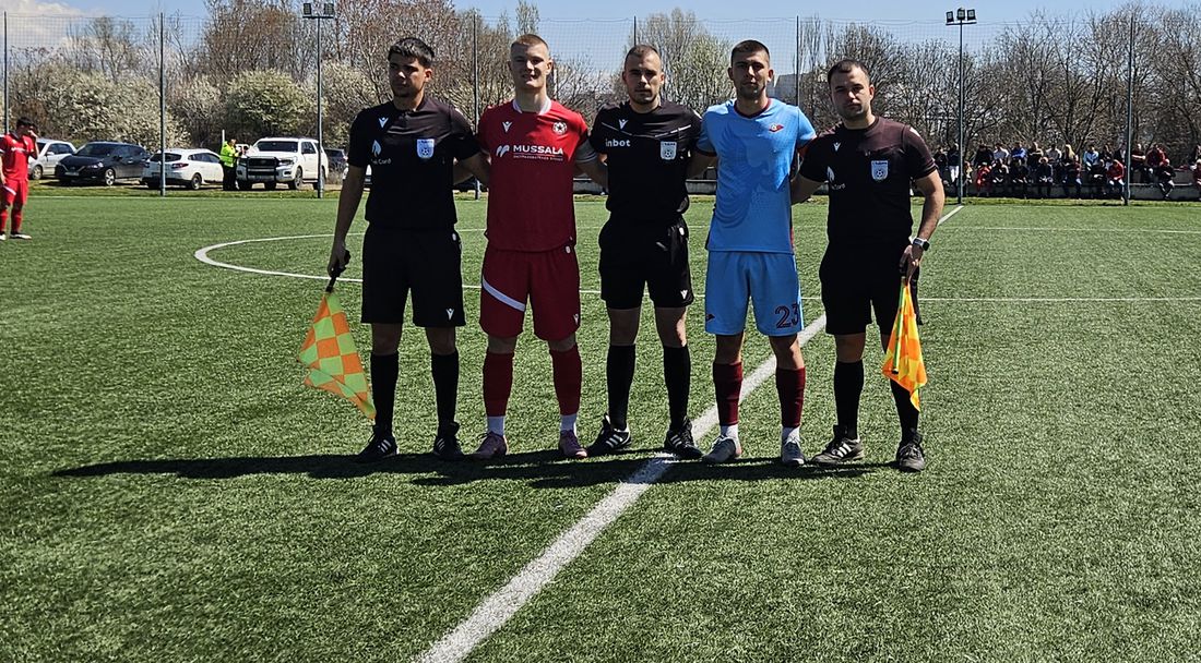 Равенство без попадения между ЦСКА и Септември при 18-годишните