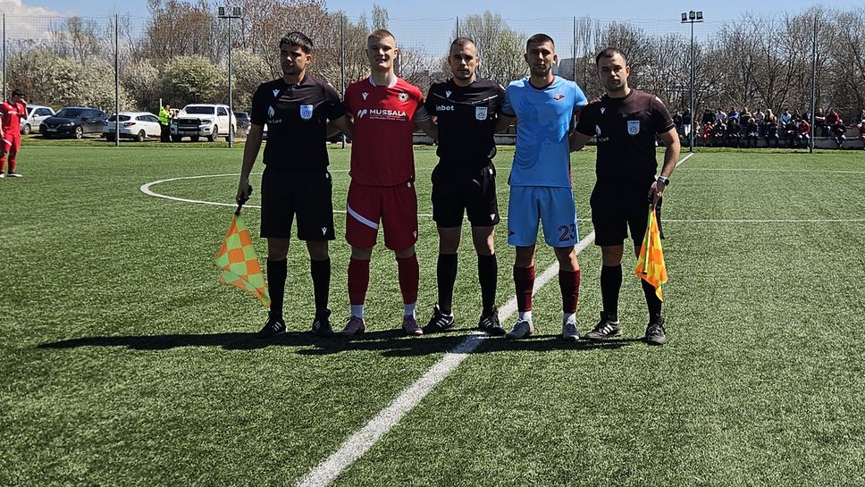 Равенство без попадения между ЦСКА и Септември при 18-годишните