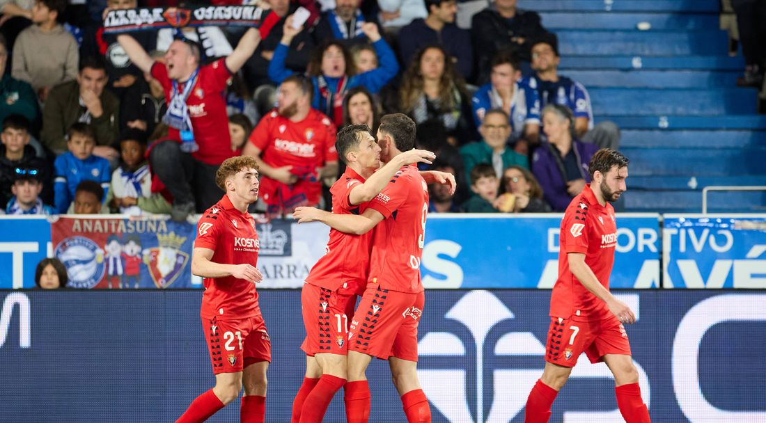 Алавес и Осасуна не се победиха в зрелище с две дузпи и червен картон