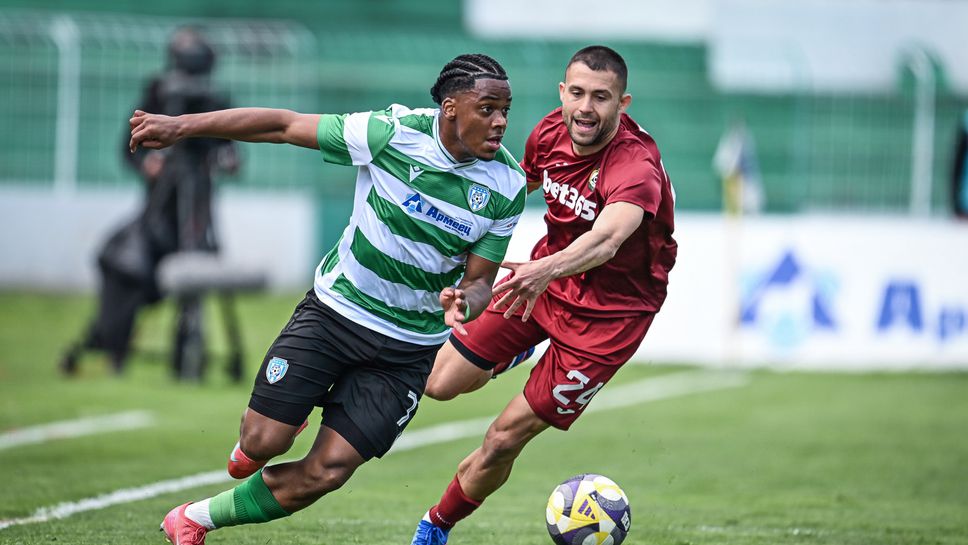 Черно море 0:1 Славия, Илиян Стефанов бележи