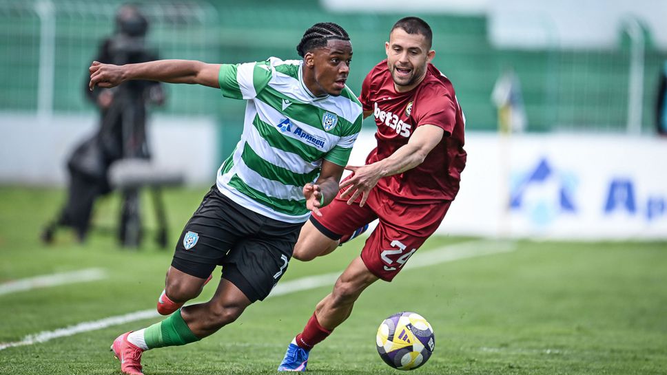 Черно море 0:1 Славия, Илиян Стефанов бележи