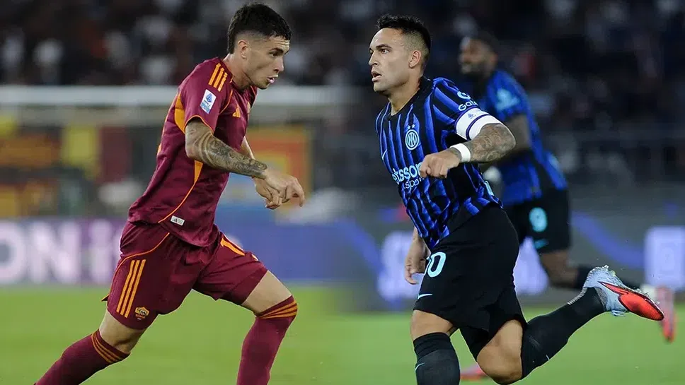 Интер 1:0 Рома, Лаутаро се завърна с гол от съблекалнята