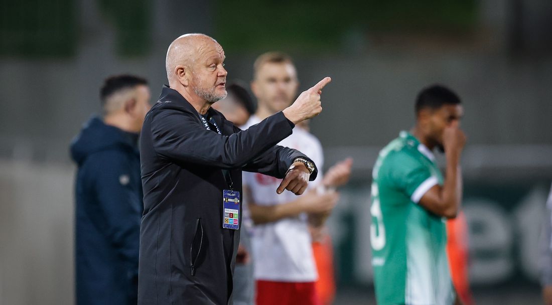 Хьогмо: Солиден мач за нас