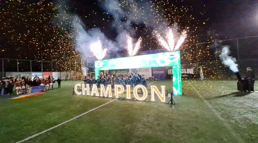 Фенербахче спечели силен турнир за деца в Кранево