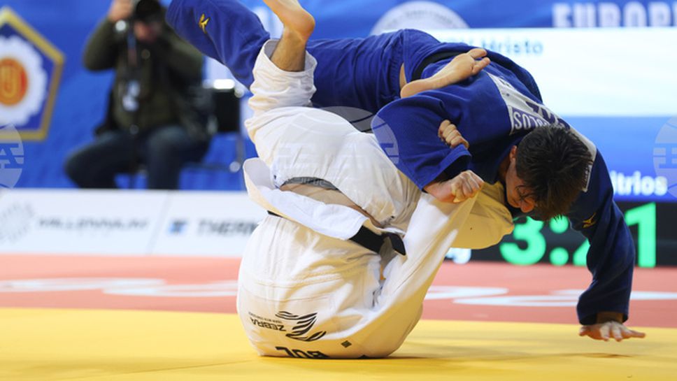 Общо 5 отличия за България от Европейската купа по джудо за кадети и кадетки в Азербайджан