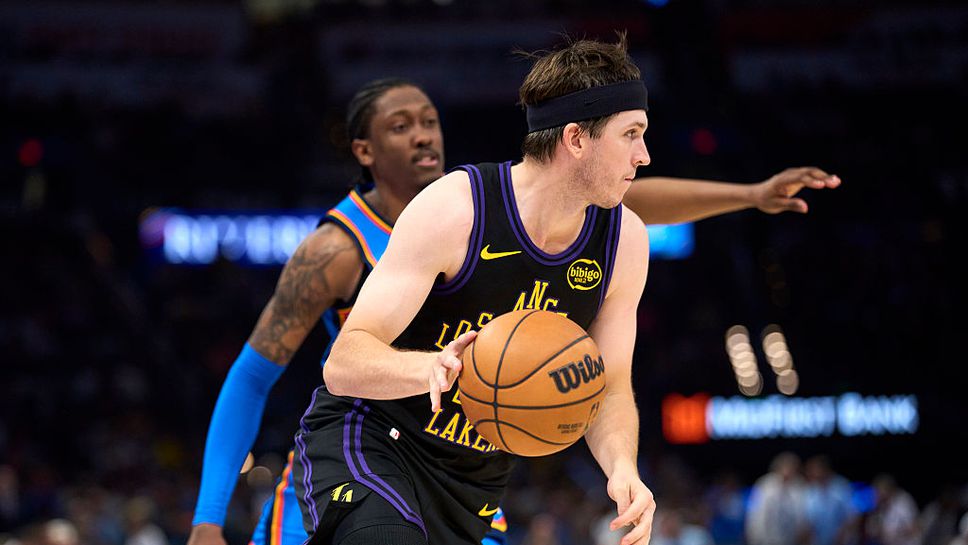 Остин Рийвс ще пропусне мачовете на Лейкърс до края на редовния сезон