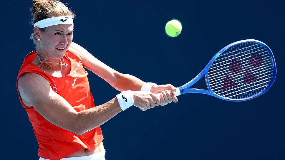 №1 в схемата Бузкова си осигури място на финала в Богота