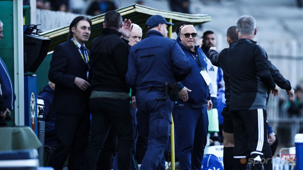 Скандал на "Дружба" - Веласкес се сдърпа с Ясен Петров