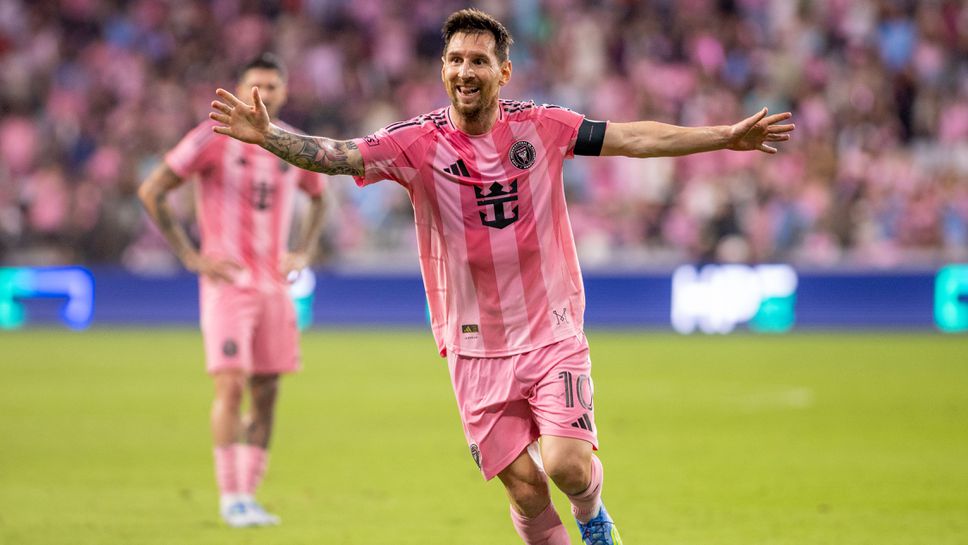 Голове на Меси и Суарес спасиха Интер Маями от загуба в исторически мач