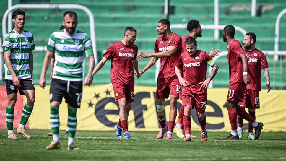 Черно море 1:3 Славия, страхотен гол на Панайотов