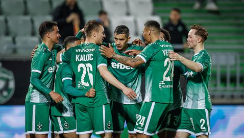 Лудогорец се възползва от грешката на Левски и вече е на 7 точки от "сините"