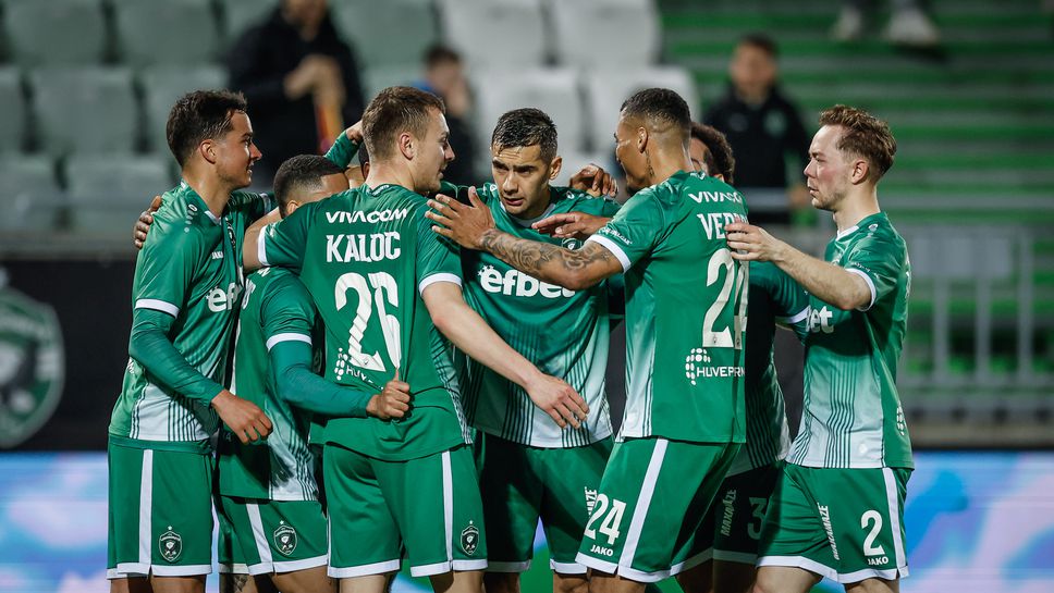 Лудогорец 2:0 ЦСКА 1948, Чочев удвои с майсторско изпълнение