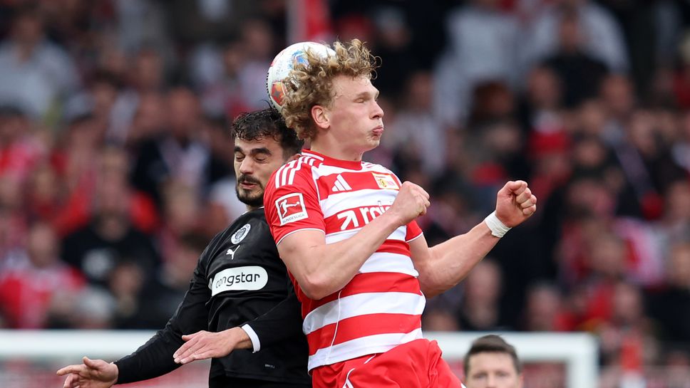 Санкт Паули измъкна точка от Унион на "Старото лесничейство"