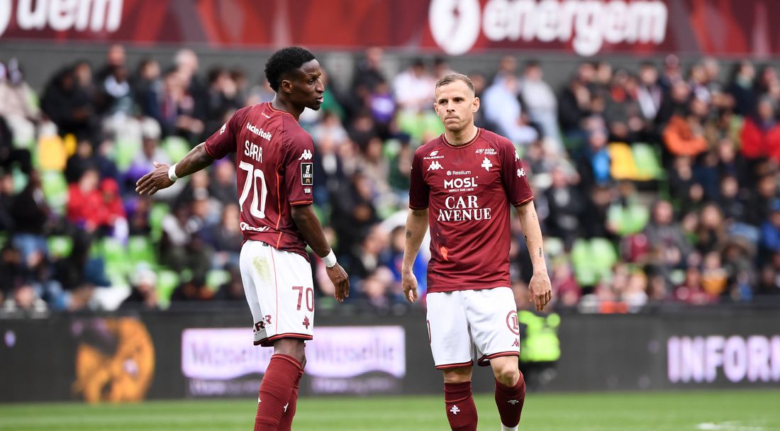 Метц и Нант не си вкараха