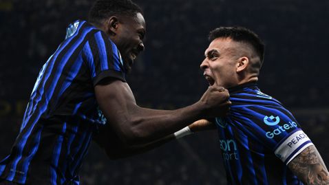 Петзвезден Интер се събуди с бой над Рома преди дуела на преследвачите