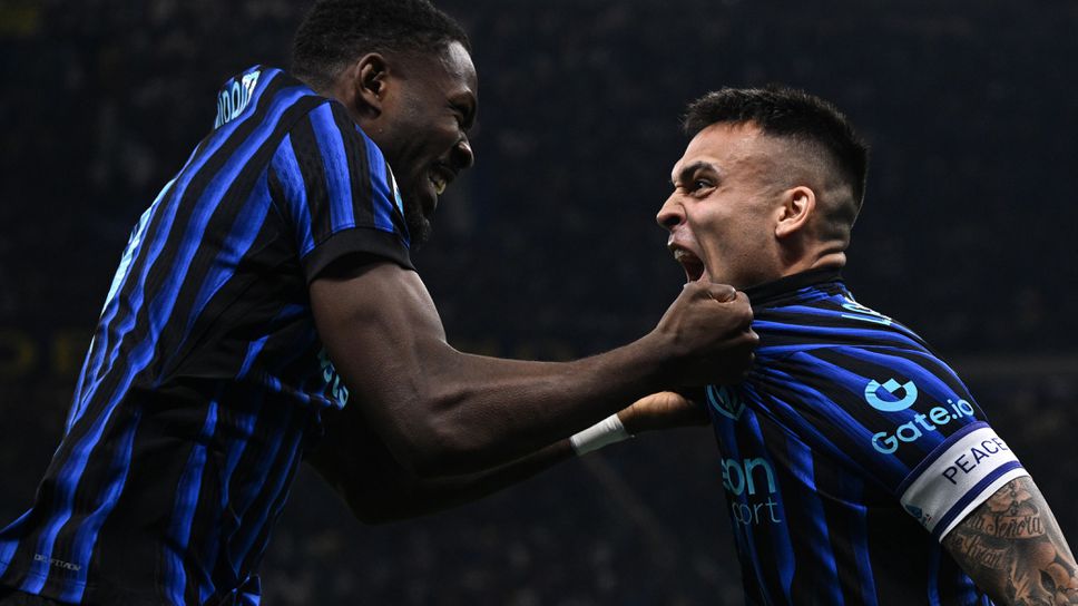 Петзвезден Интер се събуди с бой над Рома преди дуела на преследвачите