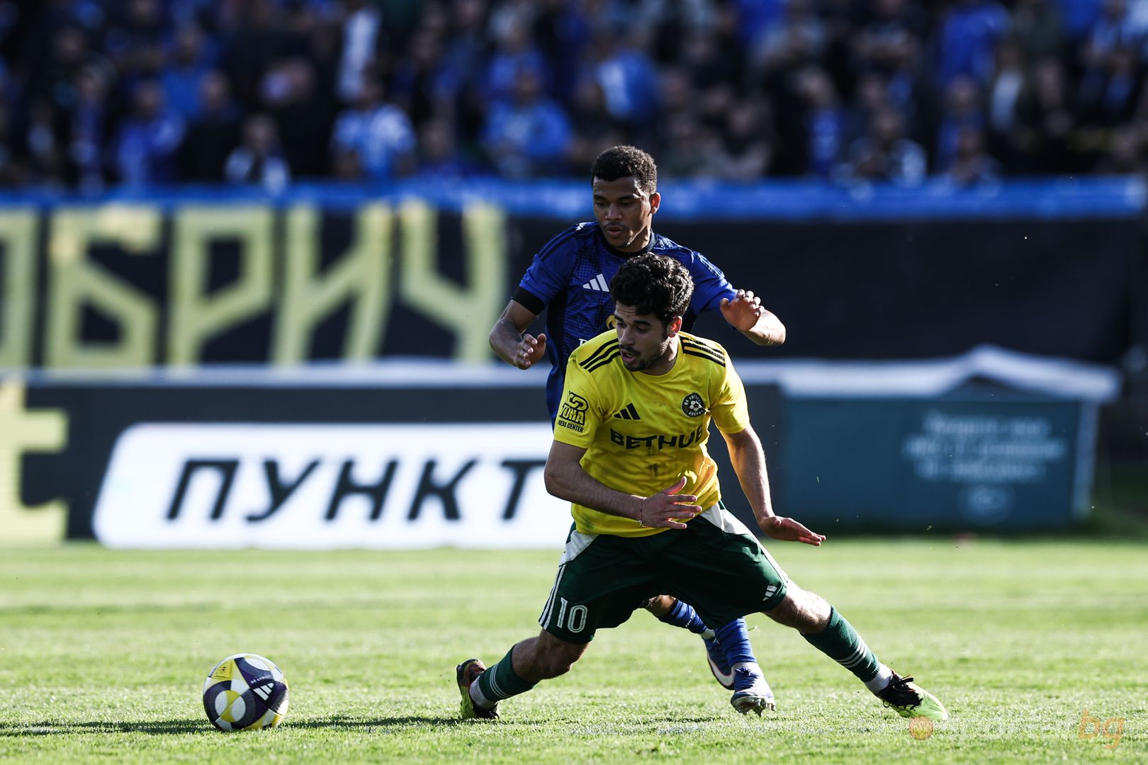 Добруджа 2:2 Левски