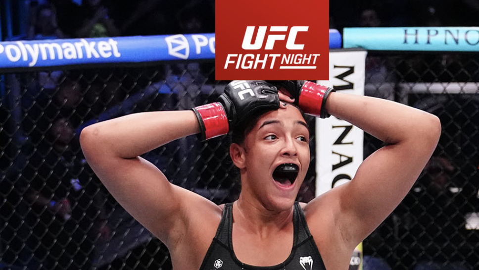 Най-младата състезателка в UFC впечатли с нокаут в Лас Вегас