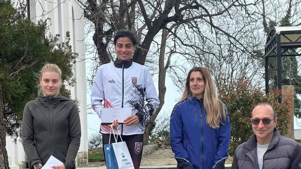 Маринела Нинева с две победи в първия ден на "Созопол рън"