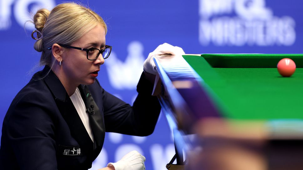 Деси Божилова ще бъде рефер на финала между Джао и Тръмп