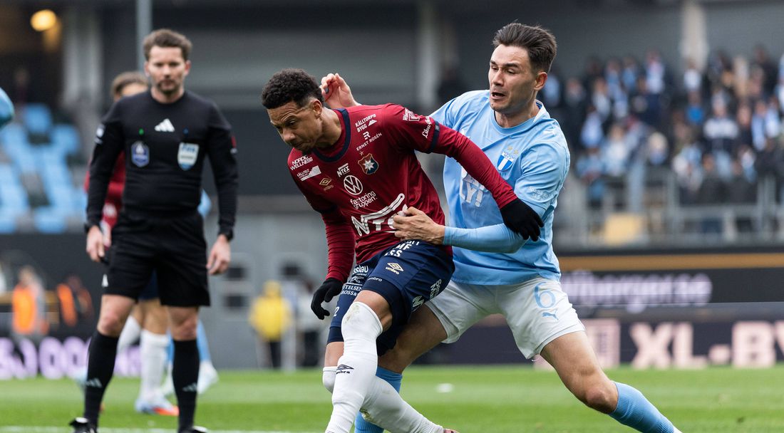 Янис Карабельов дебютира в първенството на Швеция