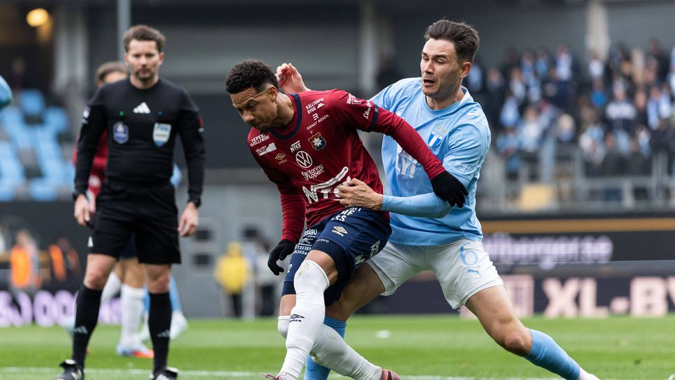 Янис Карабельов дебютира в първенството на Швеция