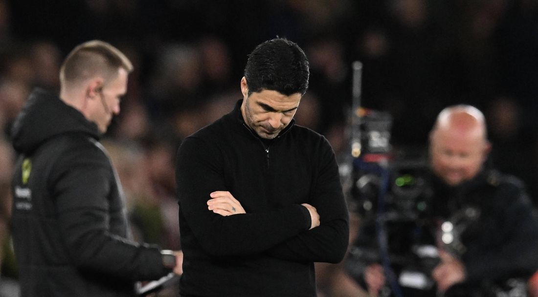 Артета: Трябва да отдадем заслуженото на противника