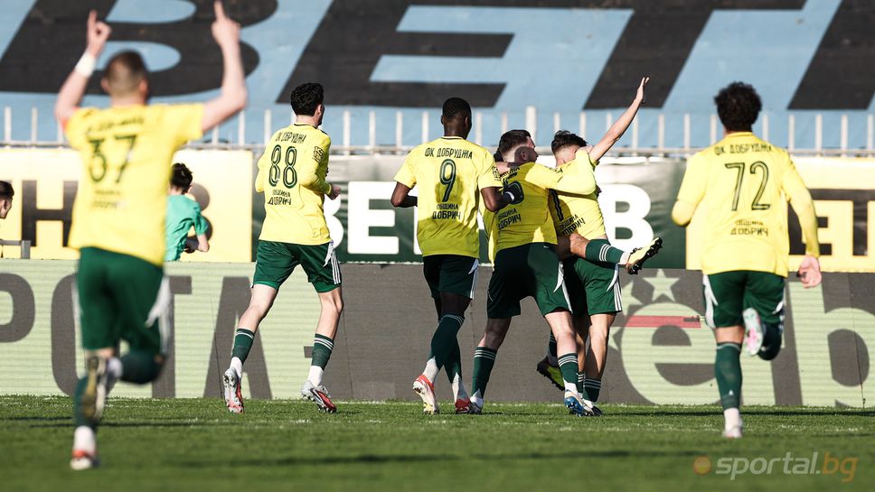 Добруджа 1:0 Левски, Макун си отбеляза автогол