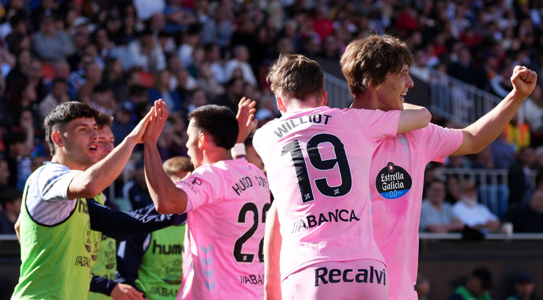 Тройна смяна на почивката донесе драматичен обрат на Селта срещу Валенсия