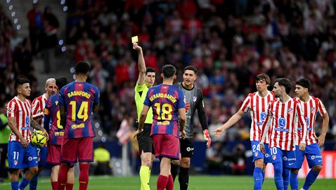 Атлетико Мадрид избухна срещу ВАР и поиска обяснение от съдиите