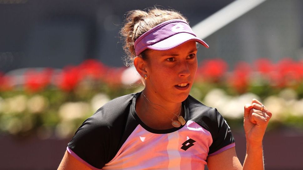 Елизе Мертенс елиминира Симона Халеп на турнира в Мадрид