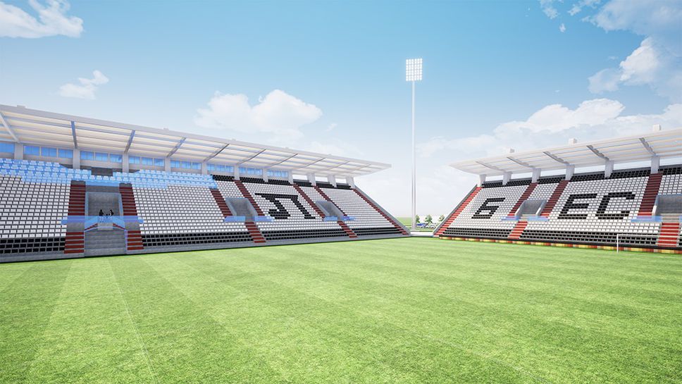 Най-накрая! Община Пловдив издаде разрешително за строеж на стадион „Локомотив“