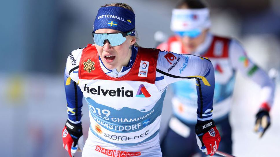 Швеция обяви шестима ски бегачи за Зимните олимпийски игри в Пекин 2022