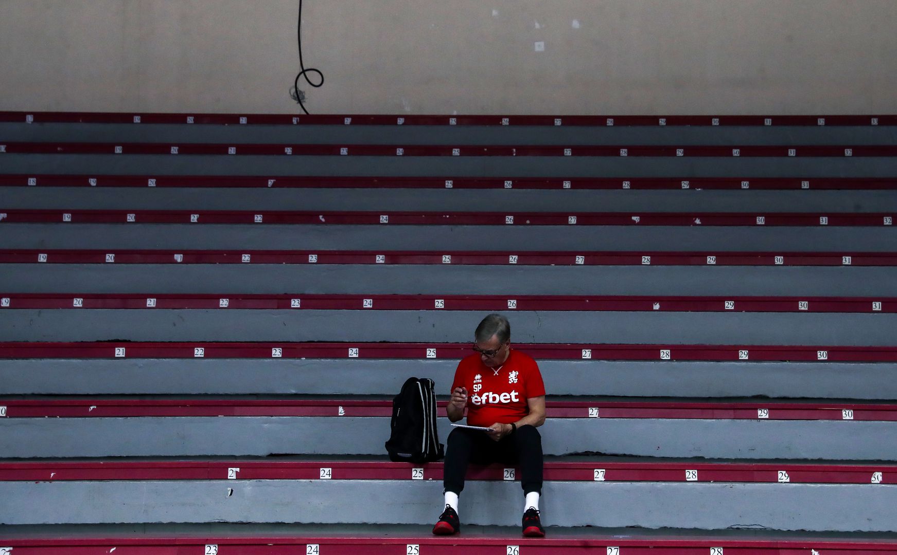 Открита тренировка национален отбор по волейбол