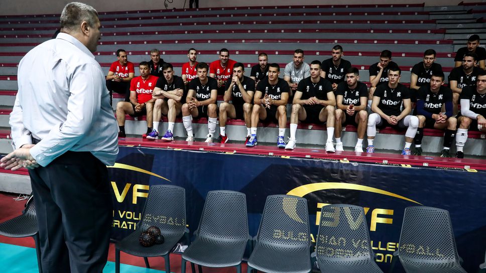 Любо Ганев към волейболистите: Цяла България е с вас! (видео)