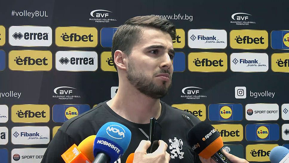 Мартин Атанасов: Играем за България и премиите не са най-важни, целта е медал (видео)