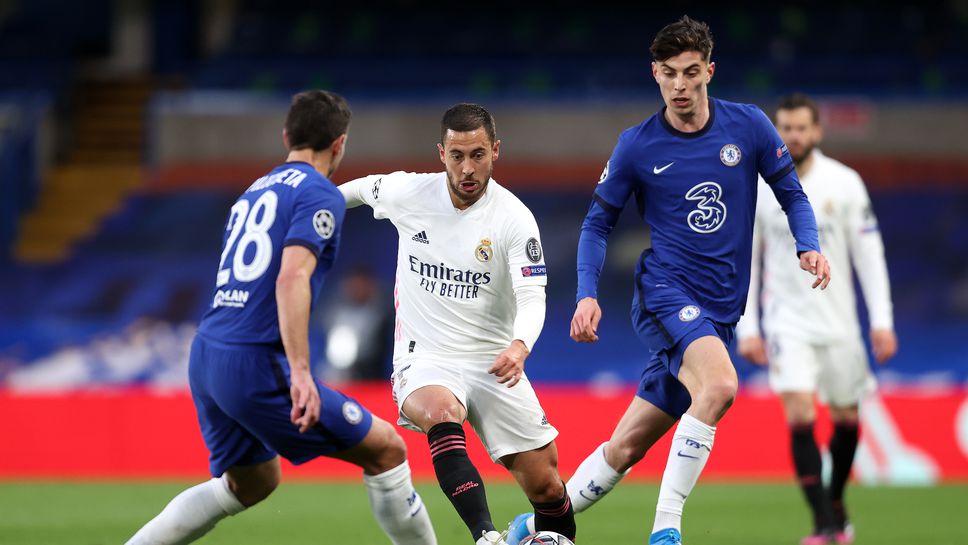 Челси - Реал Мадрид 2:0