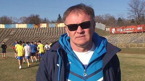 Александър Димов: Очаквам пълен стадион