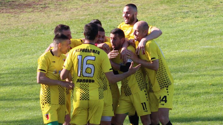 Черноломец Попово победи с 2 1 във Варна втория отбор на