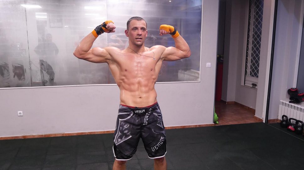 Владимир Георгиев отпада от Max Fight 59