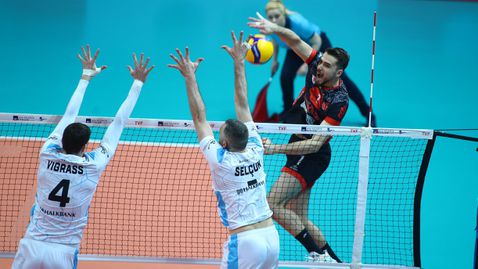 Мартин Атанасов и Зираатбанк с втора поредна титла на Турция 🏐🏆