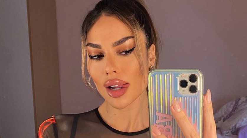 Убийствена фенка на Барса не остави нищо на въображението