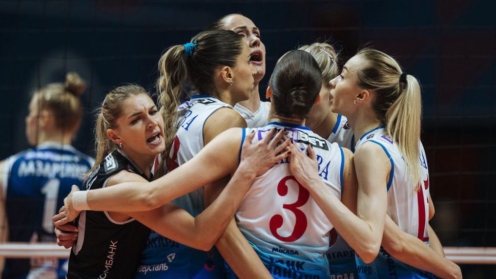 Елица Василева заби 22 точки, Динамо (Москва) на успех от бронзовите медали в Русия