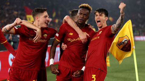  Тами Ейбрахам наказа Лестър и изпрати Рома на край 